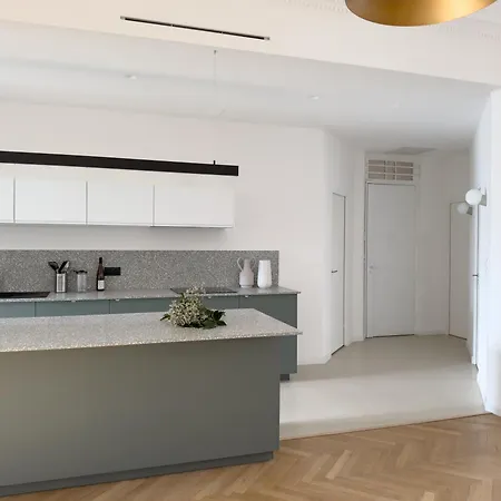 Luxueux Design - 3 - Jardin + Terrasse Lägenhet Nice